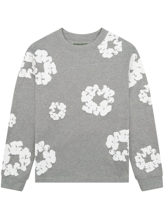 Denim Tears long sleeve “Gray”