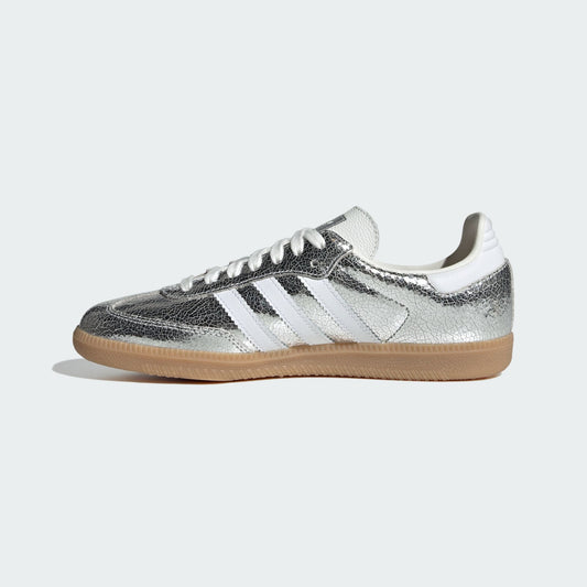 Adidas Samba OG “Silver/White”