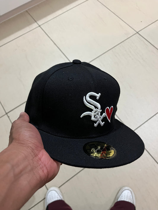 New Era Fitted “Sox Heart”