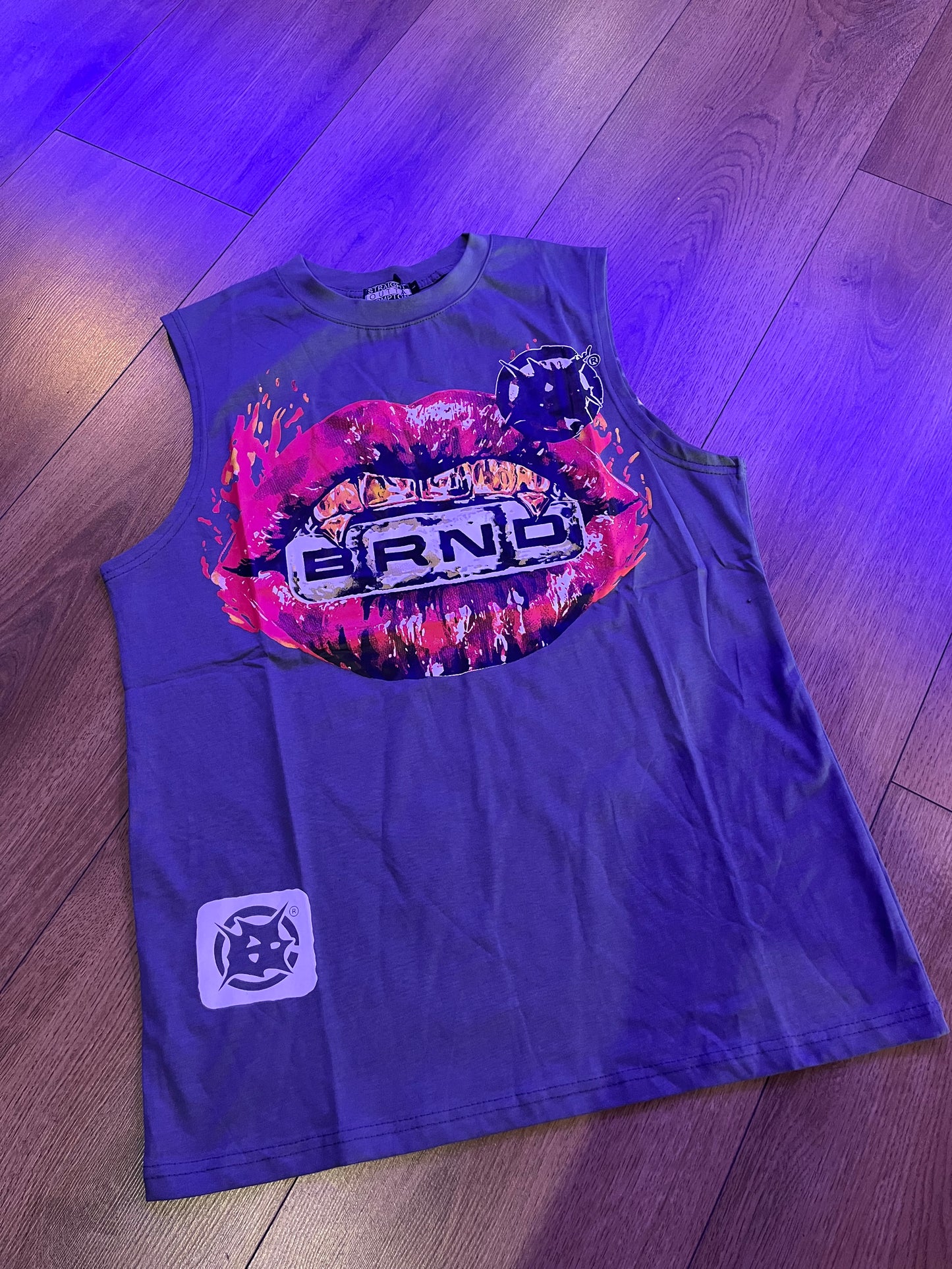 BRND Vest “Gray”