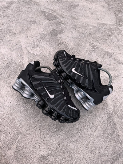 Nike Shox TL “Black Silver”