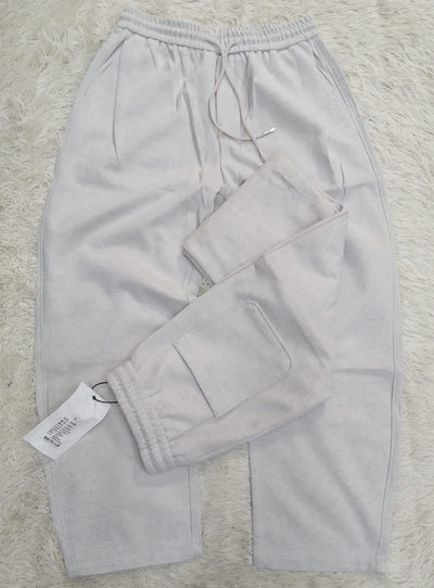 Plain Light Grey LQ Sweatpants