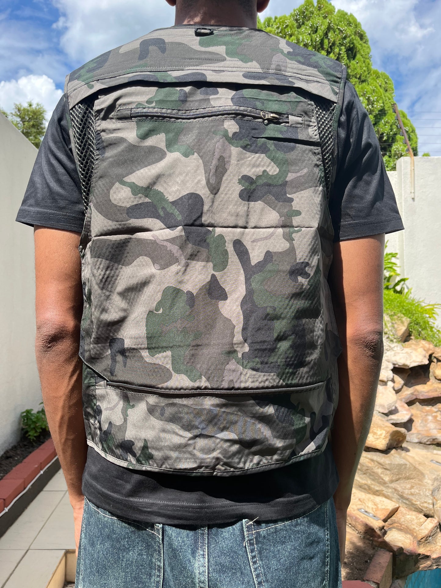 Camo Utility Vest