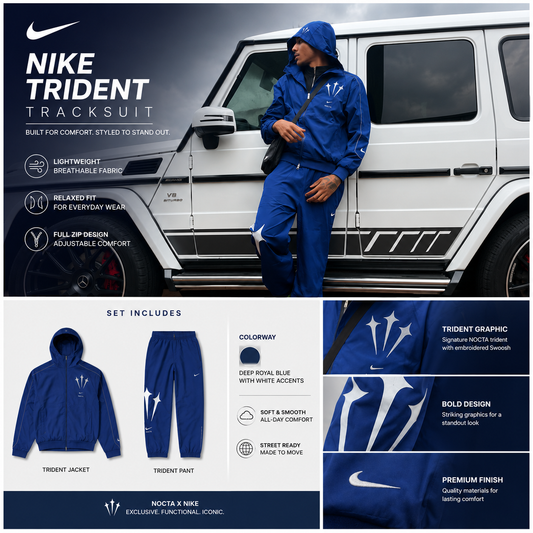 Nike x NOCTA Trident Tracksuit Set