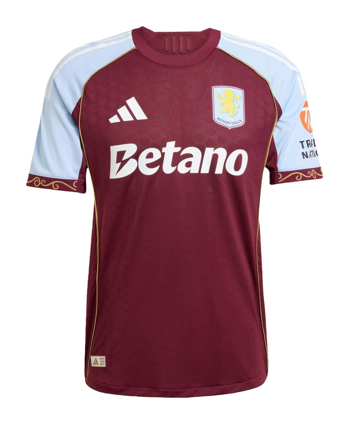 Aston Villa Home Jersey 25/26