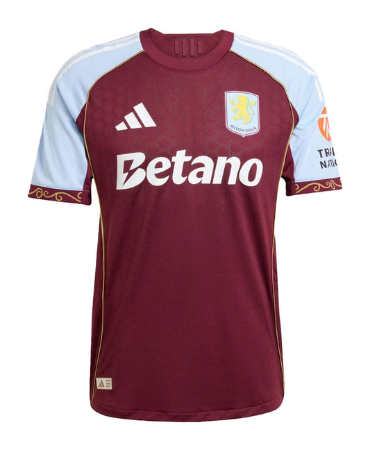 Aston Villa Home Jersey 25/26