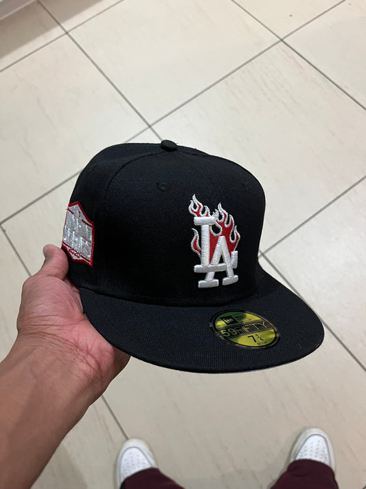 New Era Fitted “LA Flame”