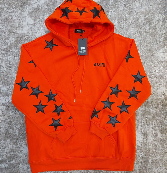 Amiri Hoodie Orange