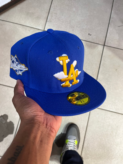 New Era Fitted LA “Cloud”