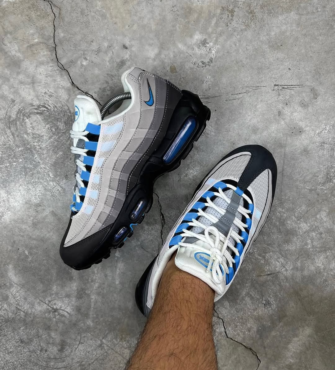 Air Max 95 “Blue Sparks”