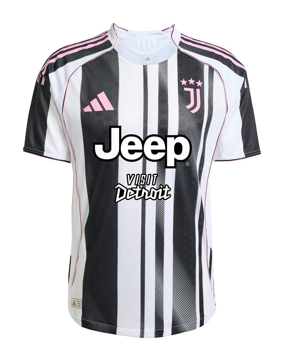 Juventus Home Jersey 25/26