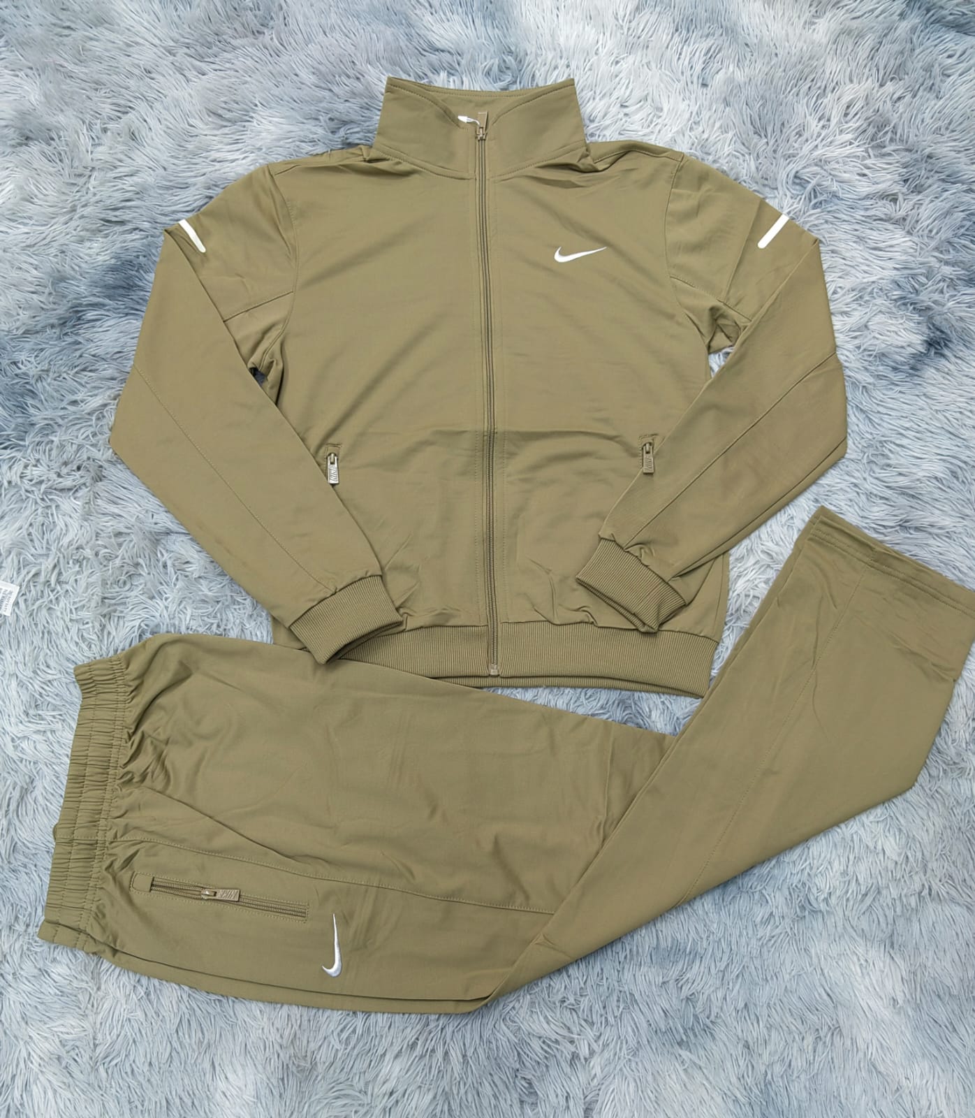 Brown Nike Tracksuit