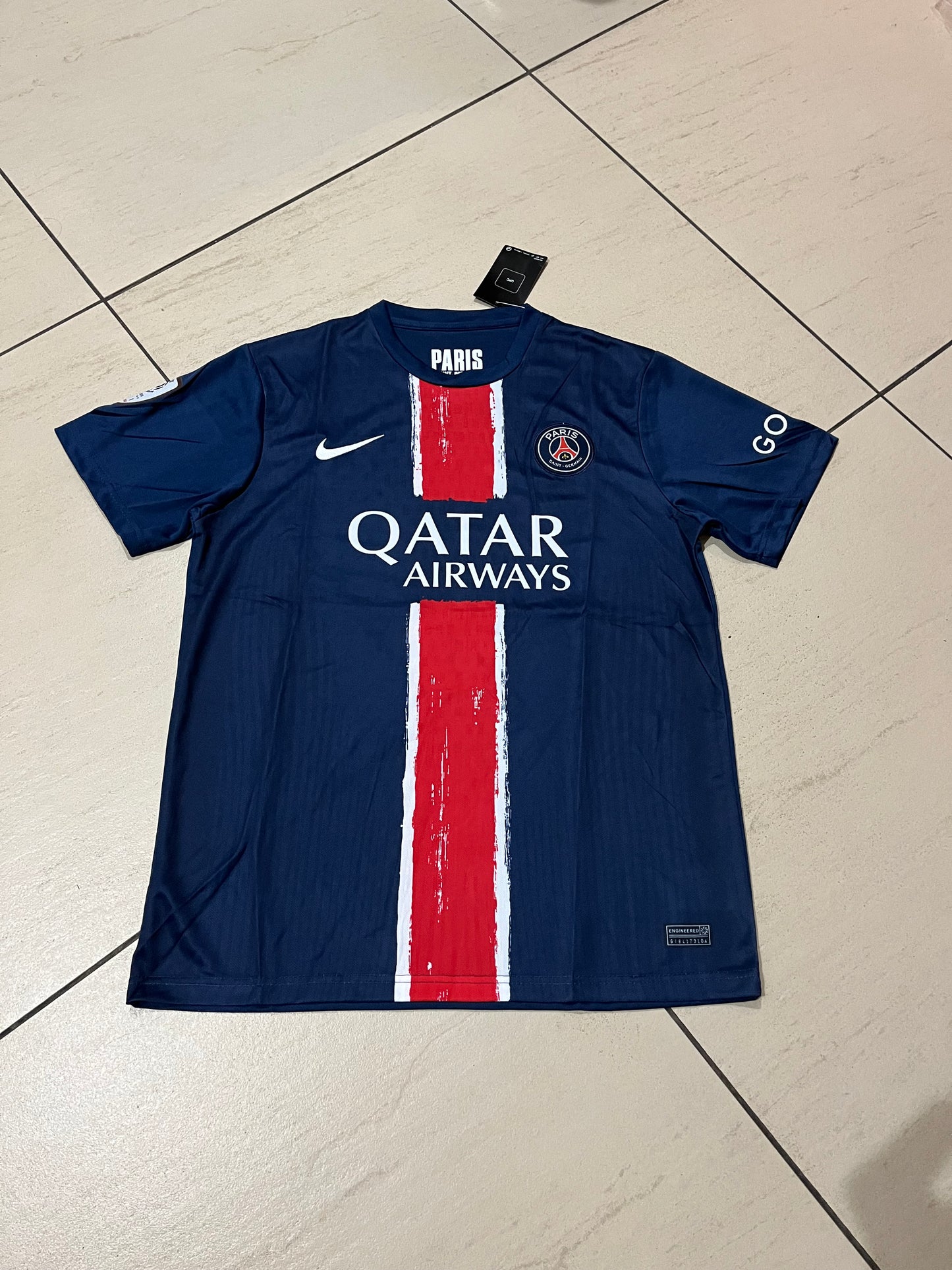 PSG soccer jersey