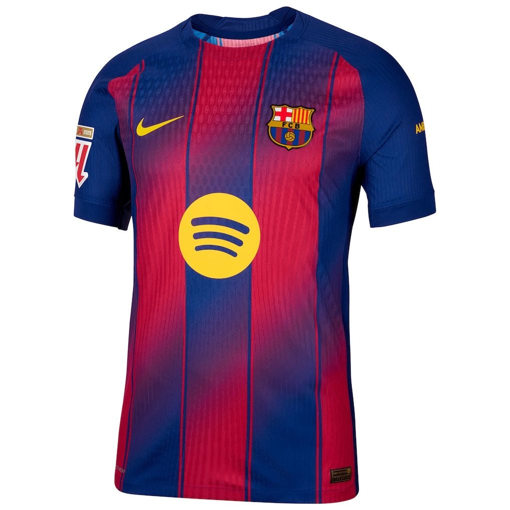Barcelona Home Jersey 25/26