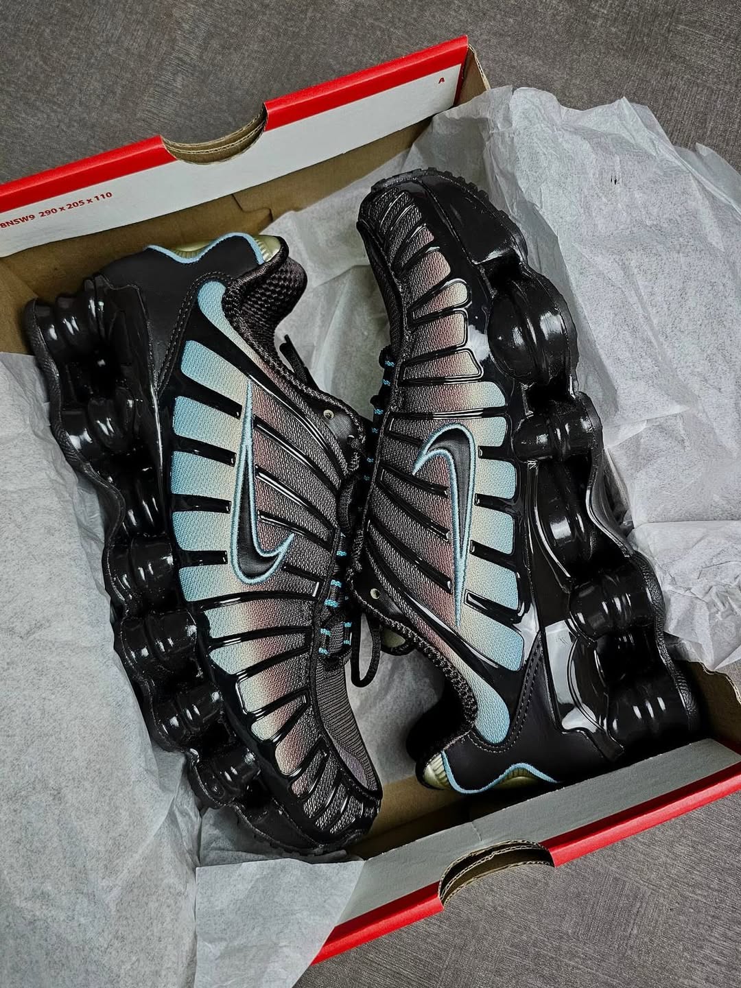 Nike Shox TL “Velvet Brown”