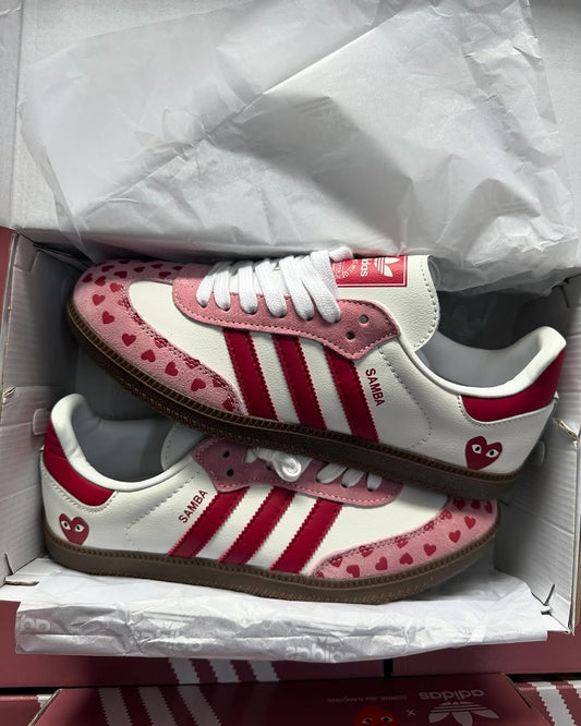 Adidas Samba x CDG