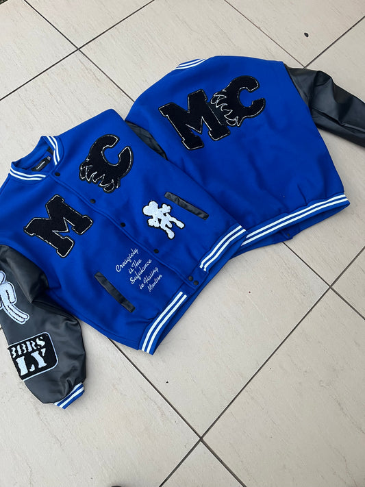 Royal Blue MQC Varsity
