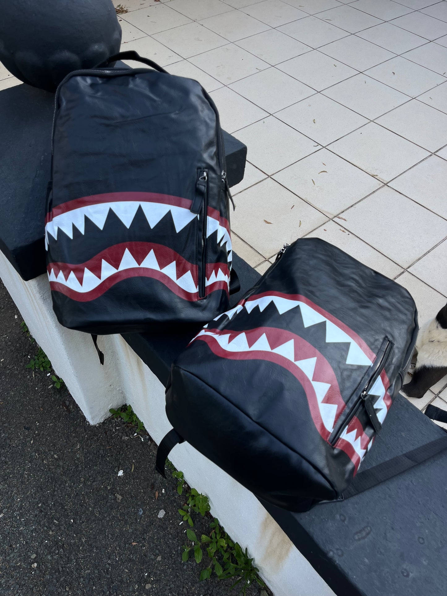 Shark Tooth Backpack