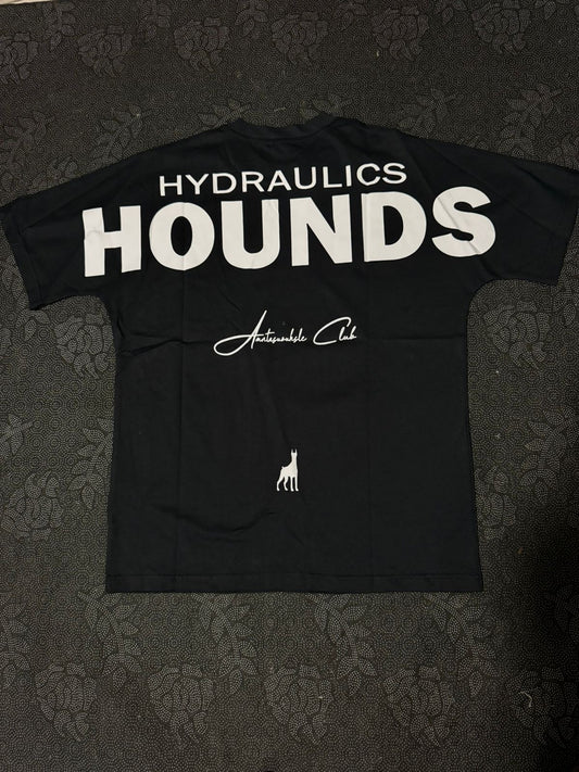 Black Hydraulics Hounds T-Shirt
