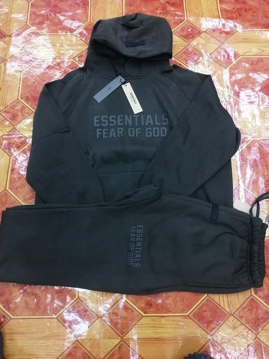 Black Essentials “FOG” Tracksuit