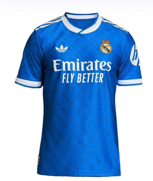 Real Madrid 3rd Kit Jersey 25/26