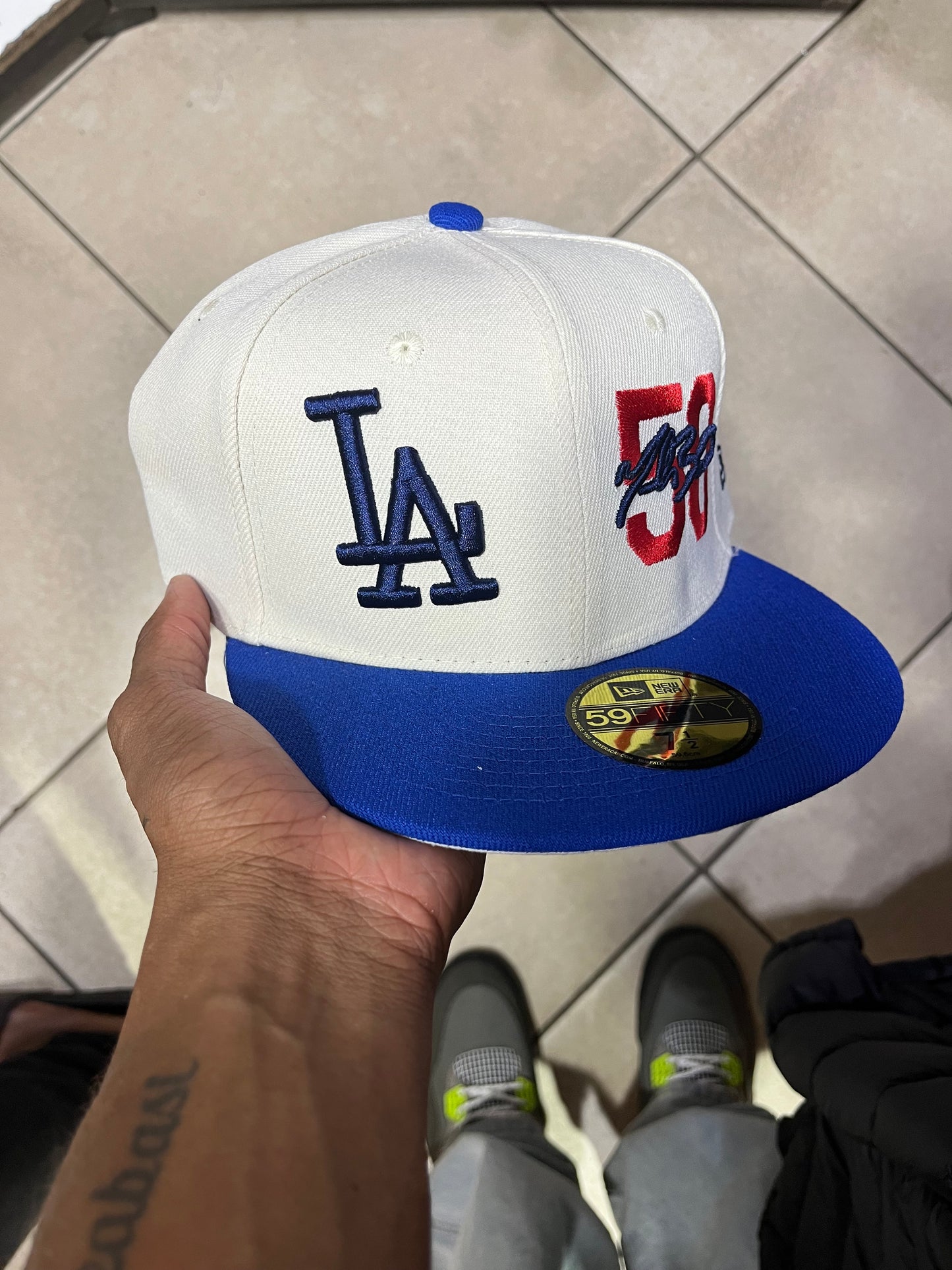 New Era Fitted 50s LA