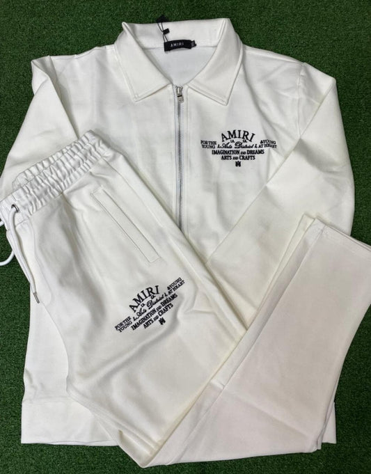 Amiri Two Piece “White”