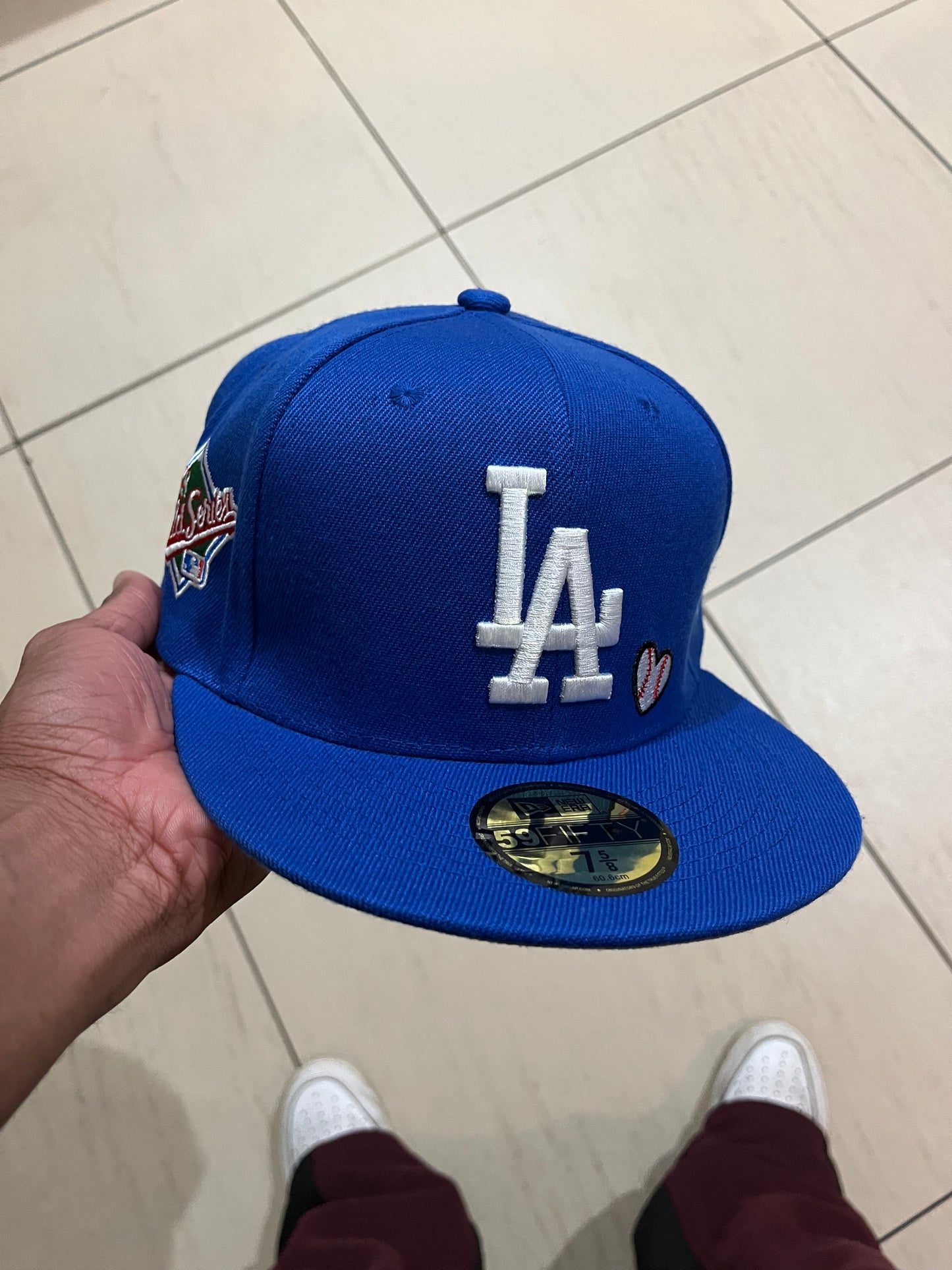 New Era Fitted “Blue L&H”