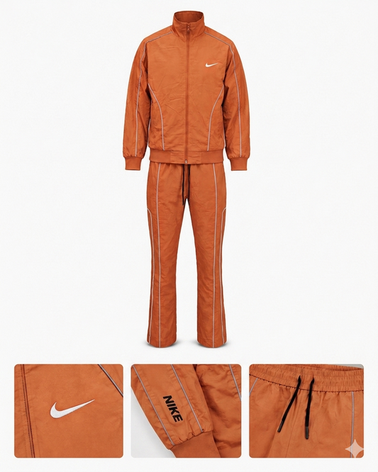 Nike Sportswear "Burnt Orange" Heritage Tracksuit