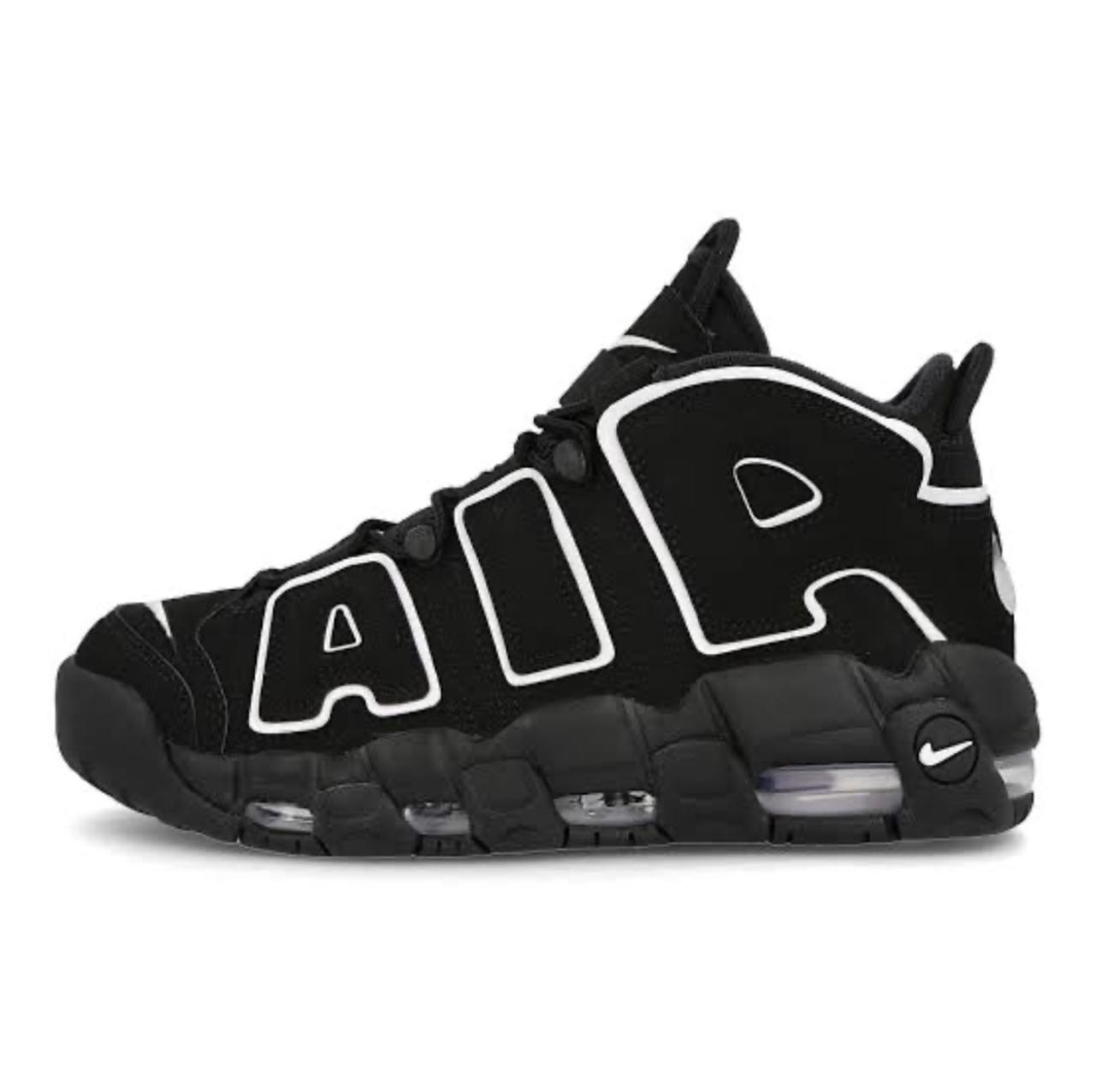 Nike Air Uptempo "Black/White"