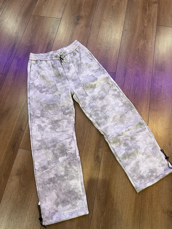 STEALTH RECON PANELS IN SNOW FIELD CAMO