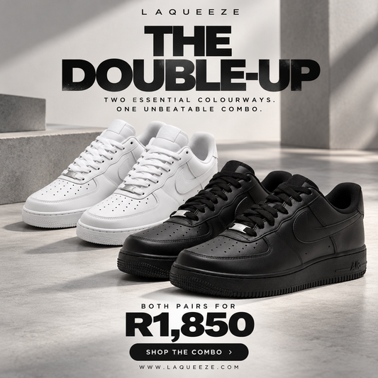 2 Nike Air Force 1 Combo