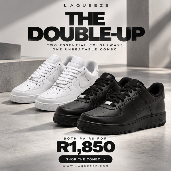 2 Nike Air Force 1 Combo