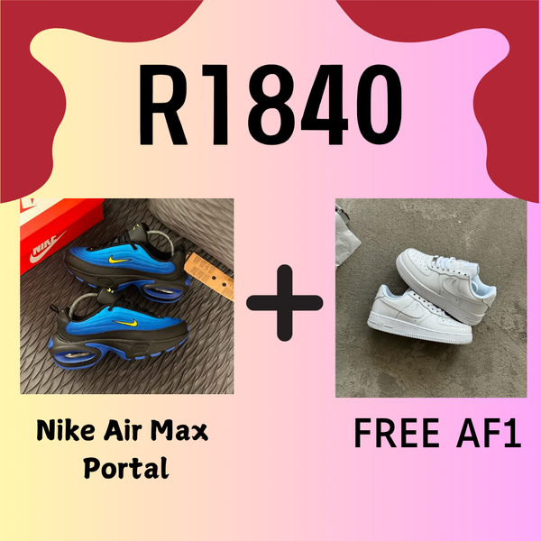 Air Max Portal + FREE Nike AF1