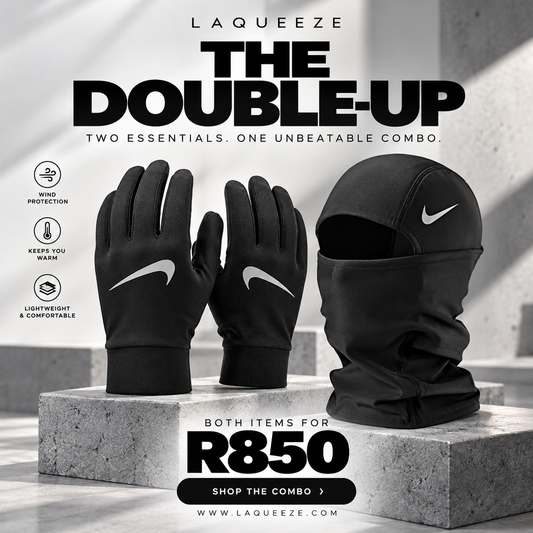 Nike Ski Mask + Nike Gloves