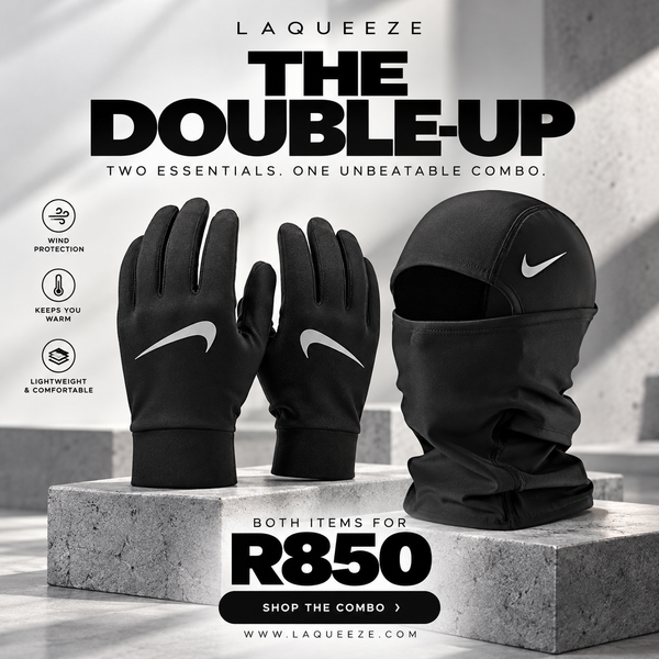 Nike Ski Mask + Nike Gloves