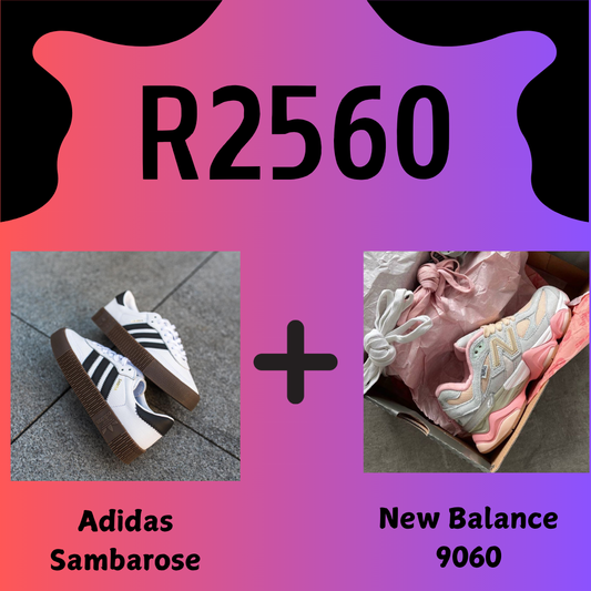 Adidas Sambarose + New Balance 9060