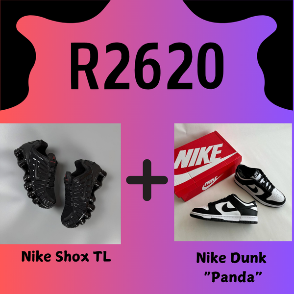 Nike Shox TL + Nike Dunk