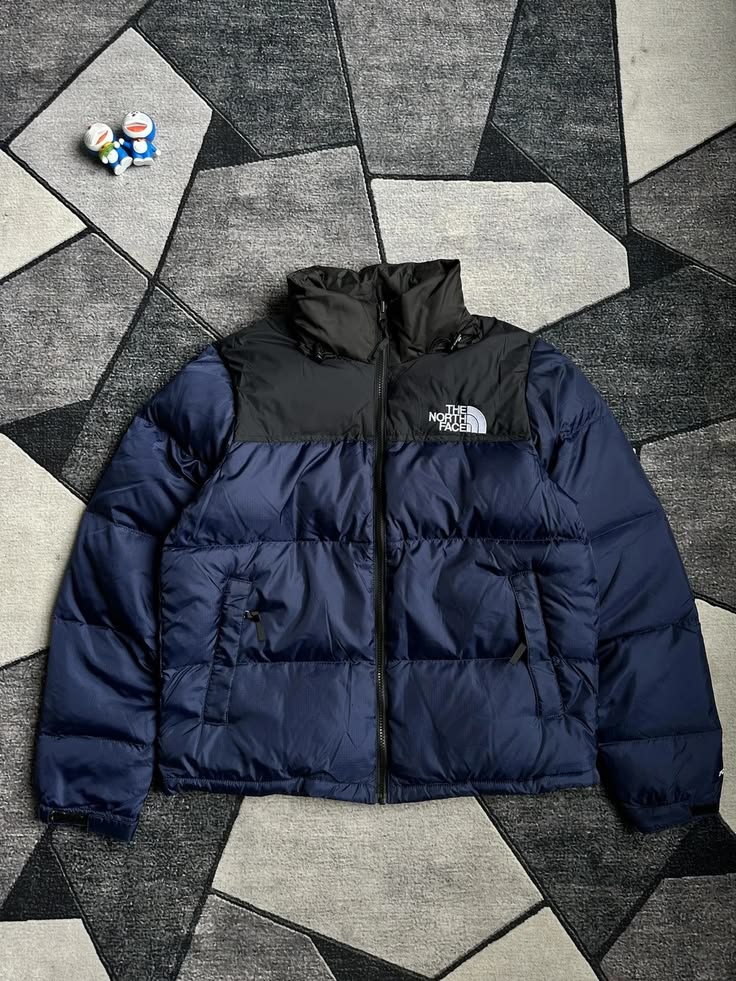 Summit Navy North Face 1996 Retro Nuptse Down Puffer Jacket