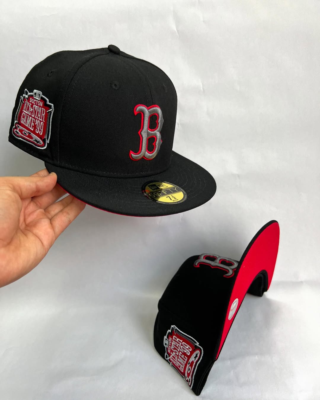 New Era Fitted "Boston"