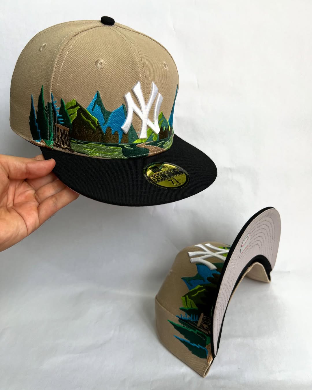 New Era Fitted " Gorra NY"