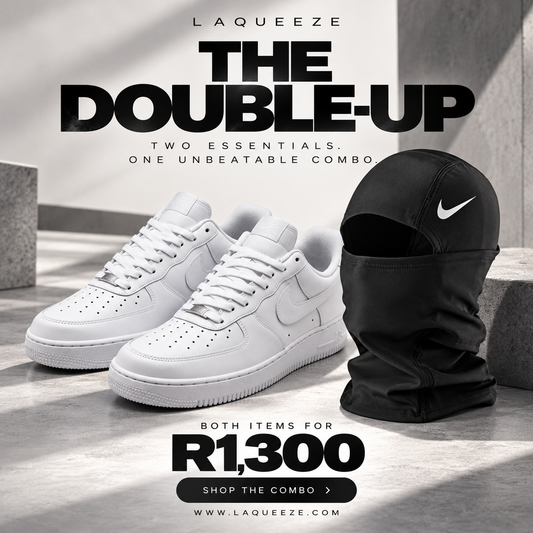 Nike Air Force 1 + Nike Pro Ski Mask
