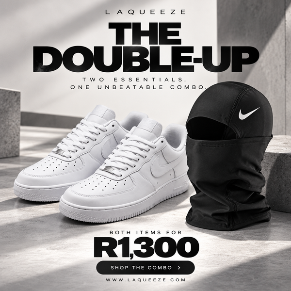 Nike Air Force 1 + Nike Pro Ski Mask