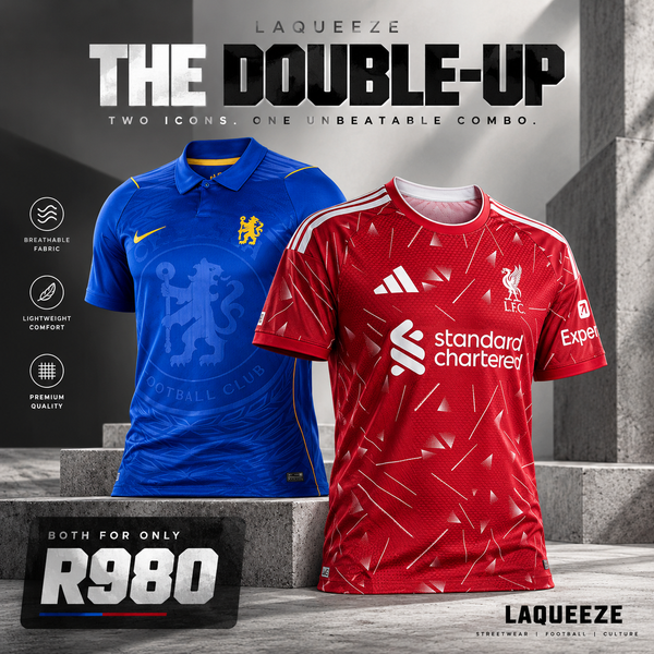 Any 2x Football Jersey Combo