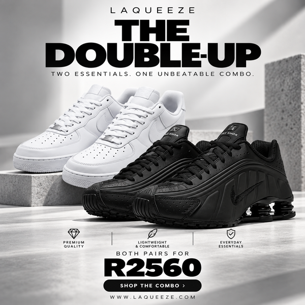 Nike Shox R4 + FREE Nike AF1