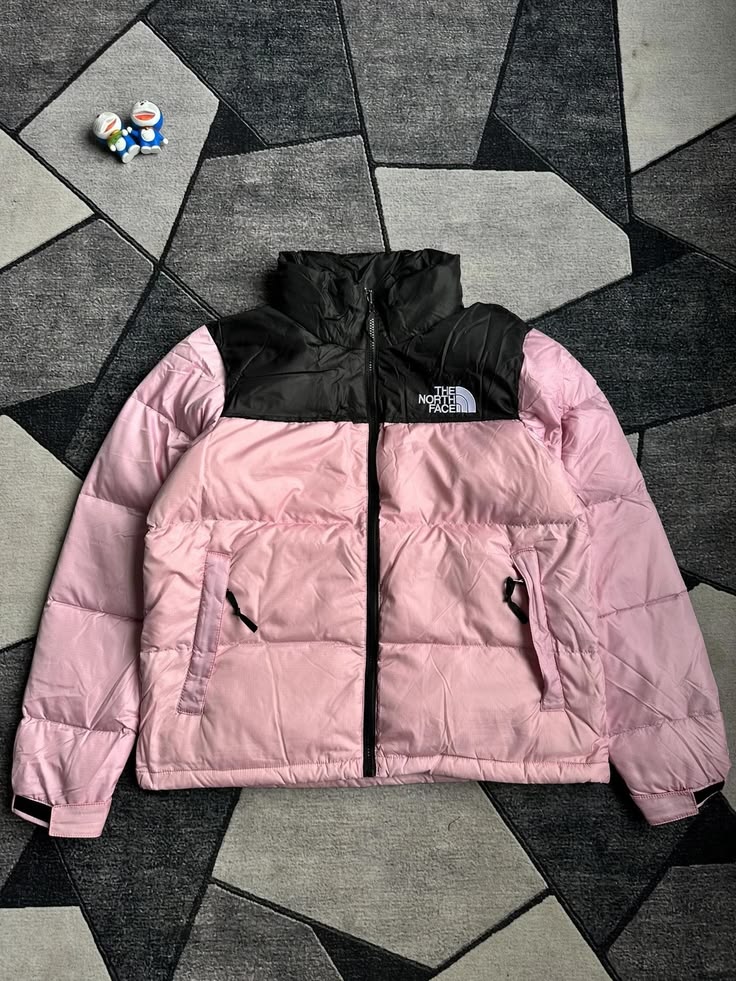 Orchid Pink North Face 1996 Retro Nuptse Down Puffer Jacket