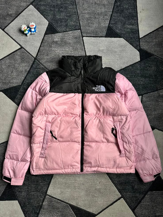 Orchid Pink North Face 1996 Retro Nuptse Down Puffer Jacket