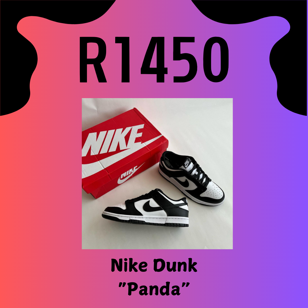 Nike Dunk "Panda"