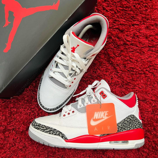 Jordan 3 "Fire Red"
