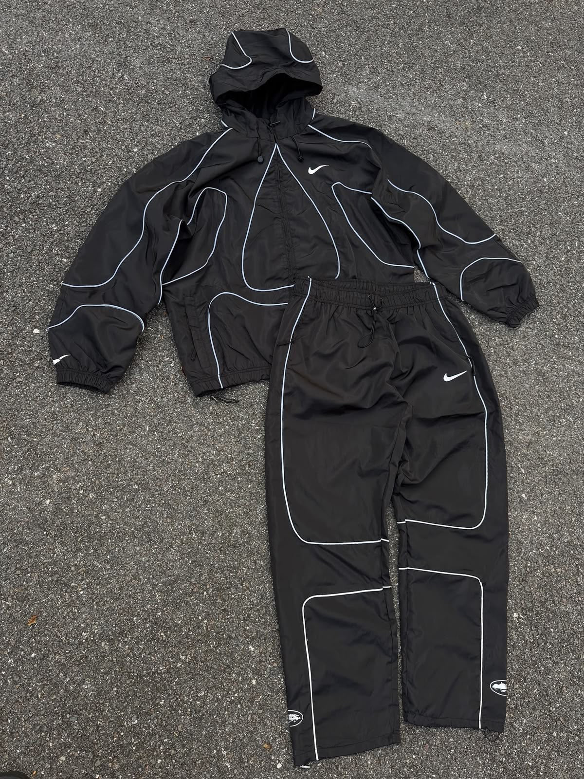 Nike x NOCTA Tracksuit – Black / Reflective White